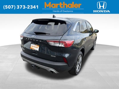 2022 Ford Escape SEL