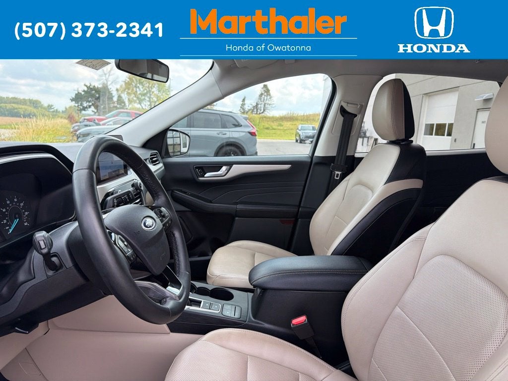 2022 Ford Escape SEL