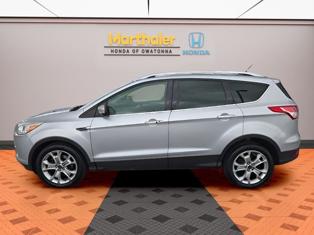 Used 2015 Ford Escape Titanium with VIN 1FMCU9J90FUB62484 for sale in Albert Lea, Minnesota