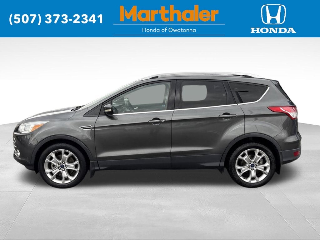 Used 2016 Ford Escape Titanium with VIN 1FMCU9J90GUC27755 for sale in Owatonna, Minnesota