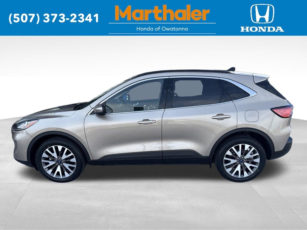 Used 2020 Ford Escape Titanium with VIN 1FMCU9J90LUA56970 for sale in Owatonna, Minnesota