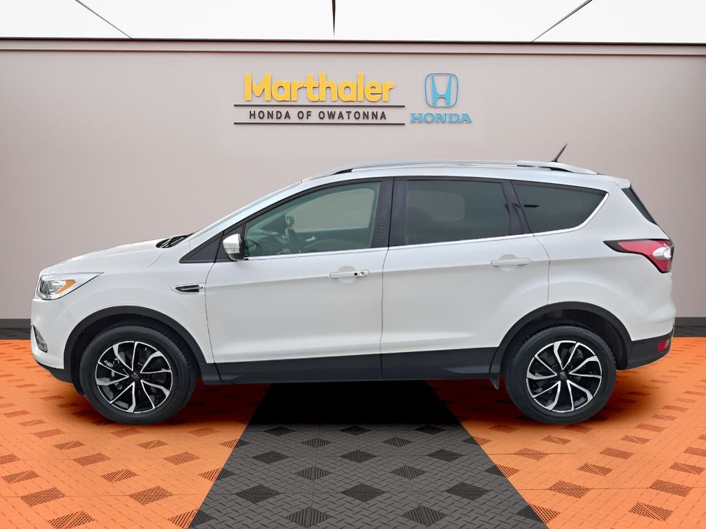 Used 2018 Ford Escape Titanium with VIN 1FMCU9J91JUA55873 for sale in Albert Lea, Minnesota