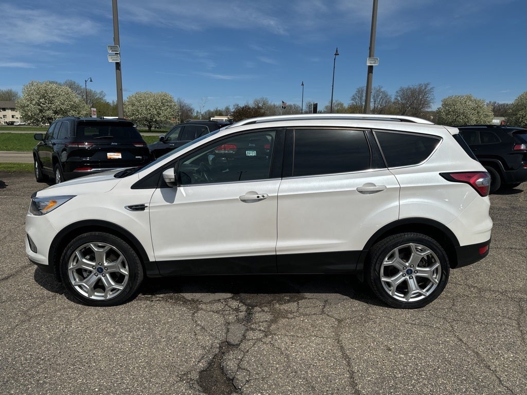Used 2018 Ford Escape Titanium with VIN 1FMCU9J95JUD61748 for sale in Albert Lea, Minnesota