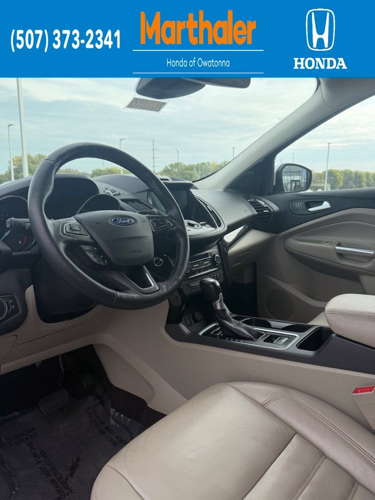 2018 Ford Escape Titanium