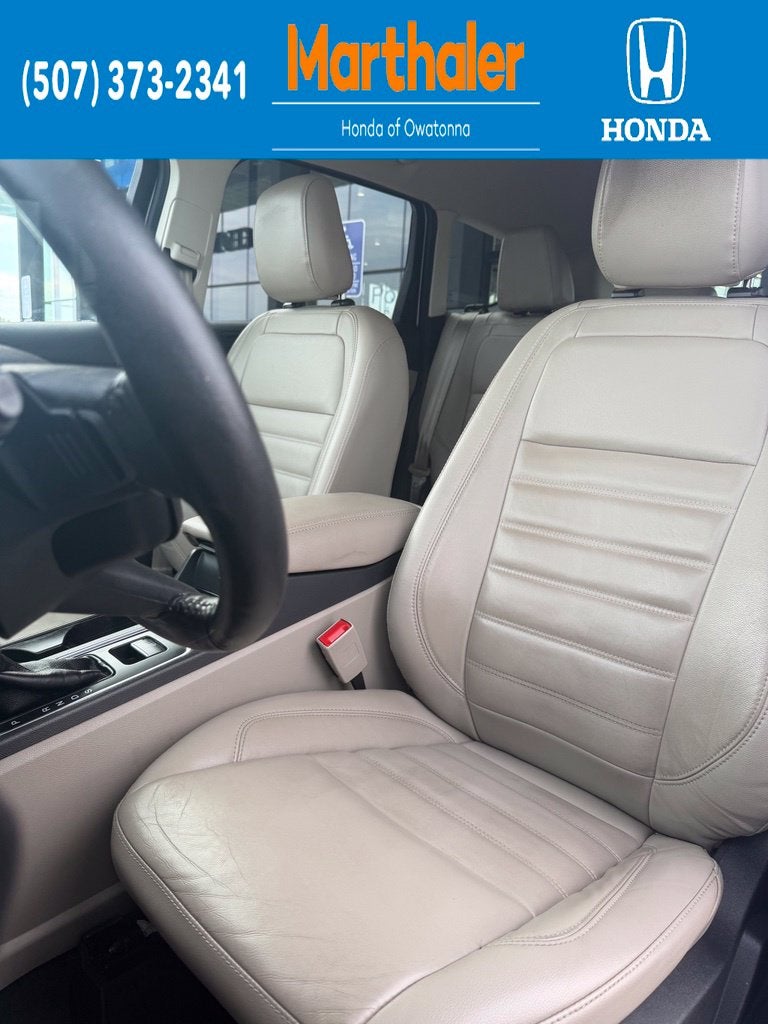 2018 Ford Escape Titanium