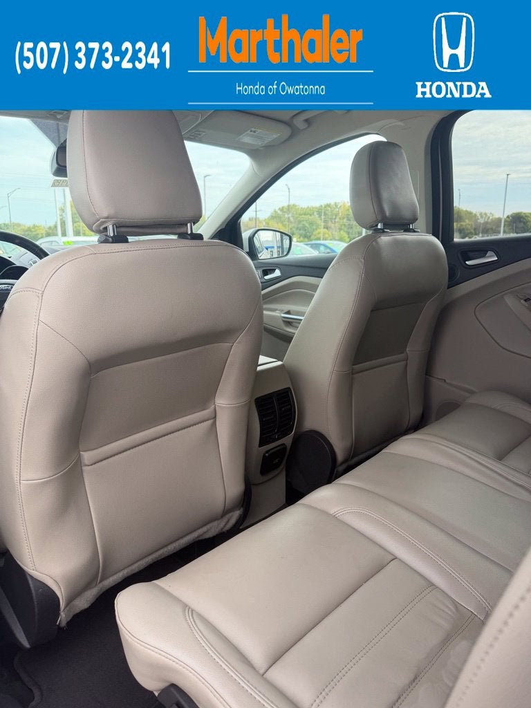 2018 Ford Escape Titanium