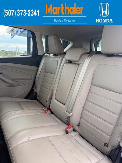 2018 Ford Escape Titanium