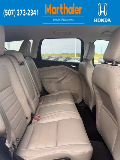 2018 Ford Escape Titanium