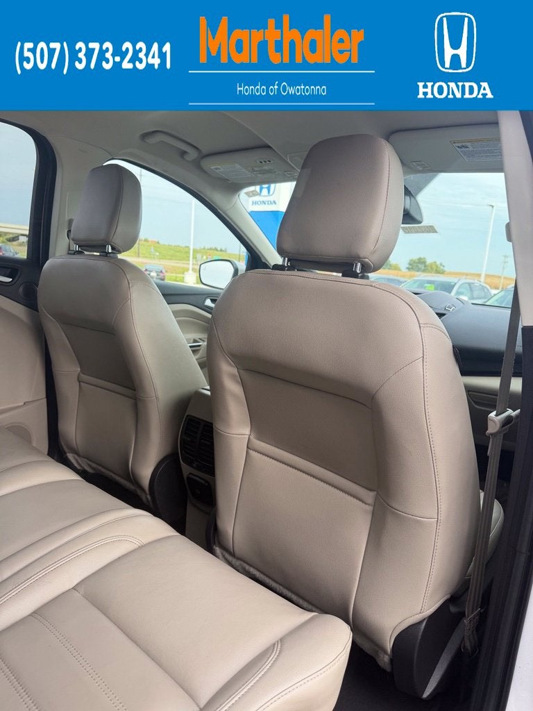 2018 Ford Escape Titanium