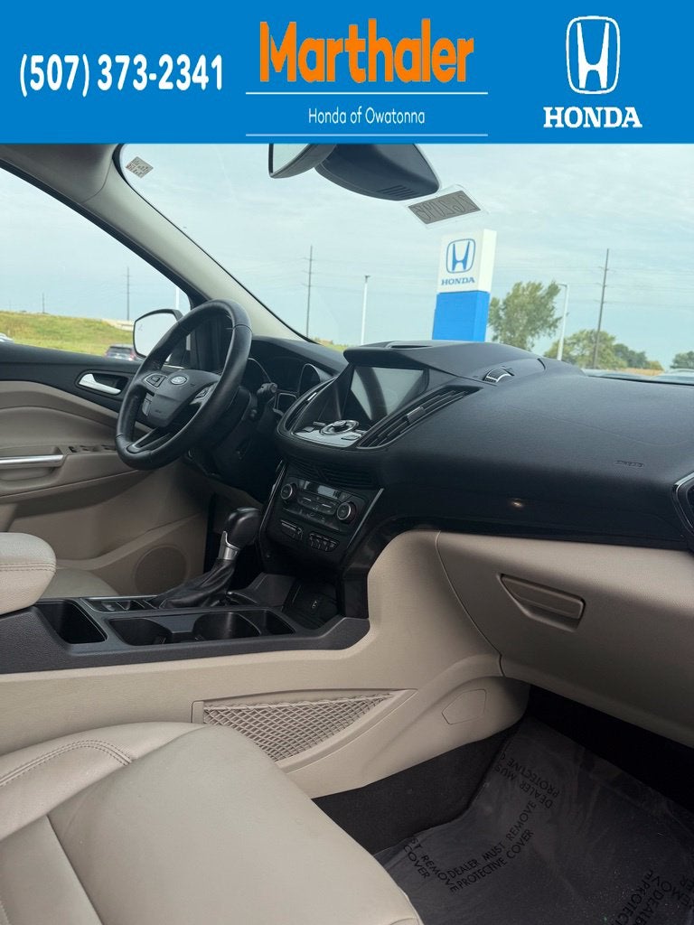 2018 Ford Escape Titanium