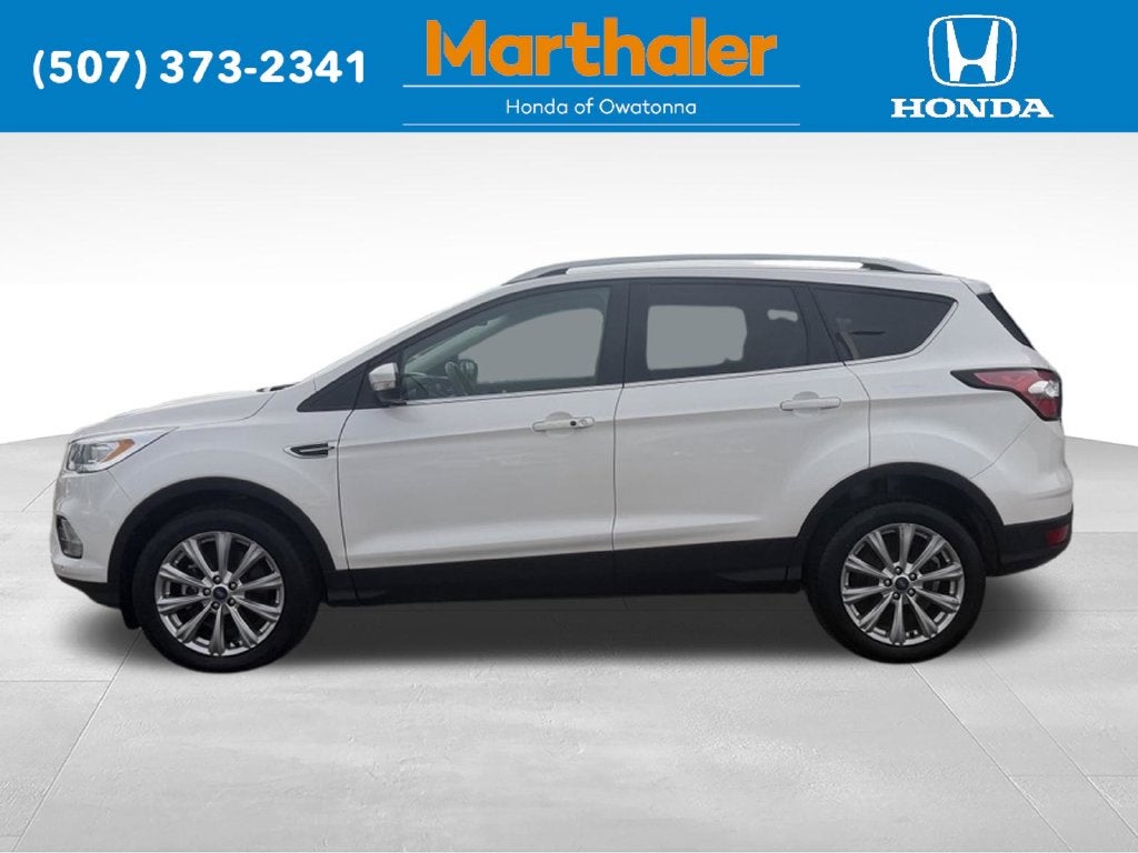 2018 Ford Escape Titanium