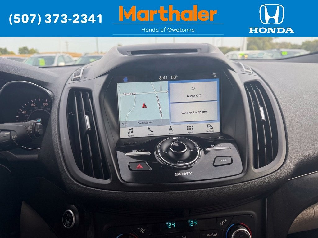2018 Ford Escape Titanium