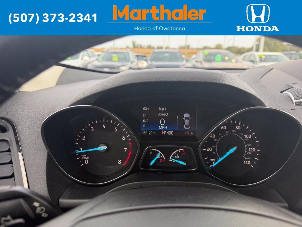 2018 Ford Escape Titanium