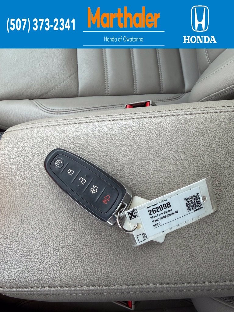 2018 Ford Escape Titanium