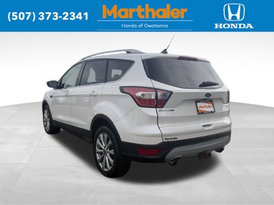 2018 Ford Escape Titanium