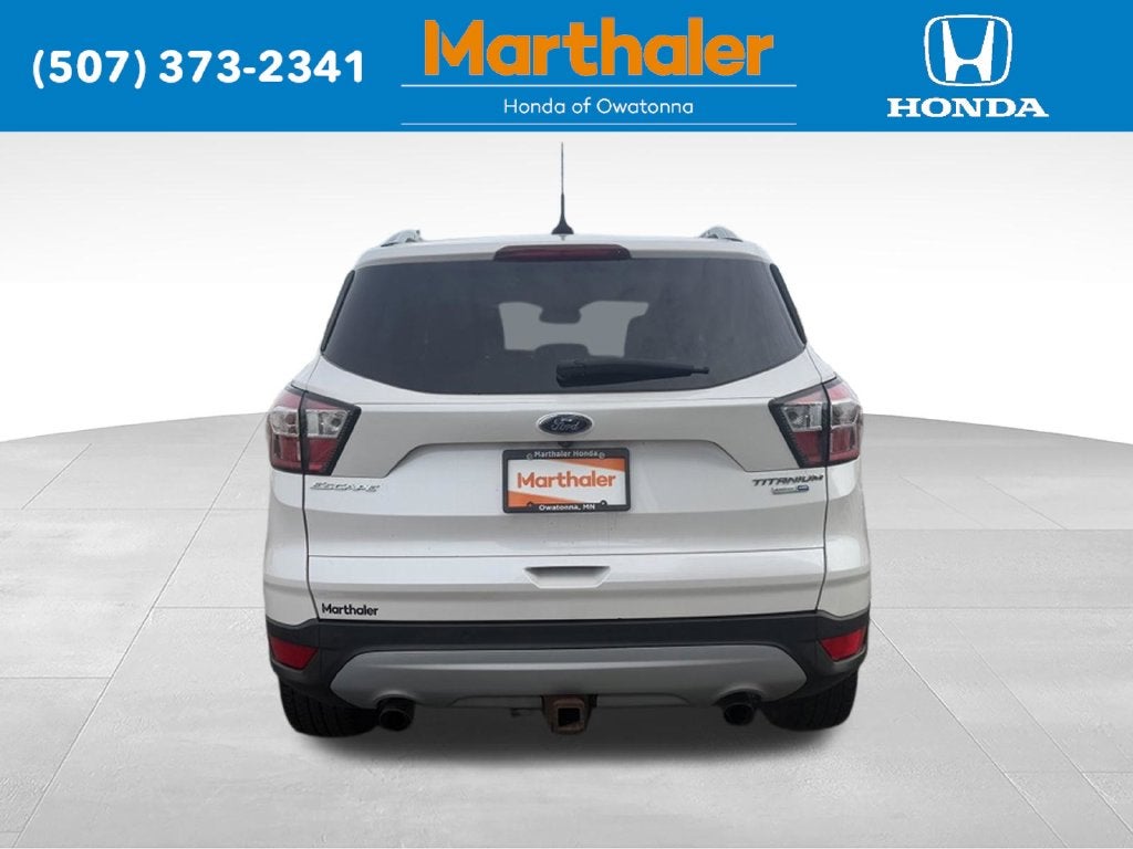 2018 Ford Escape Titanium