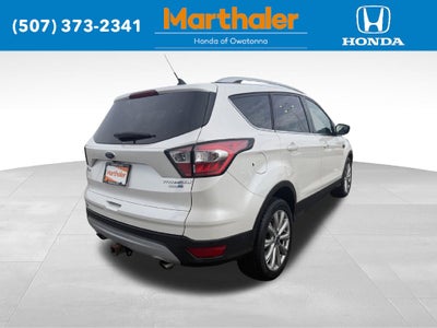 2018 Ford Escape Titanium