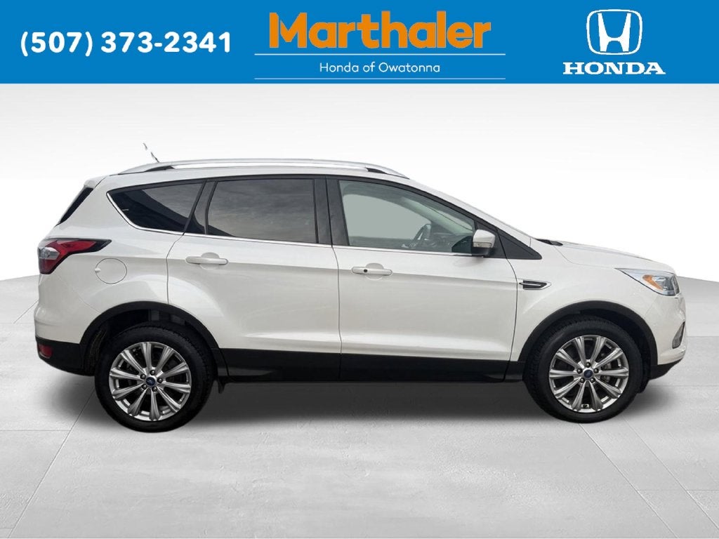 2018 Ford Escape Titanium