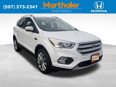 2018 Ford Escape Titanium