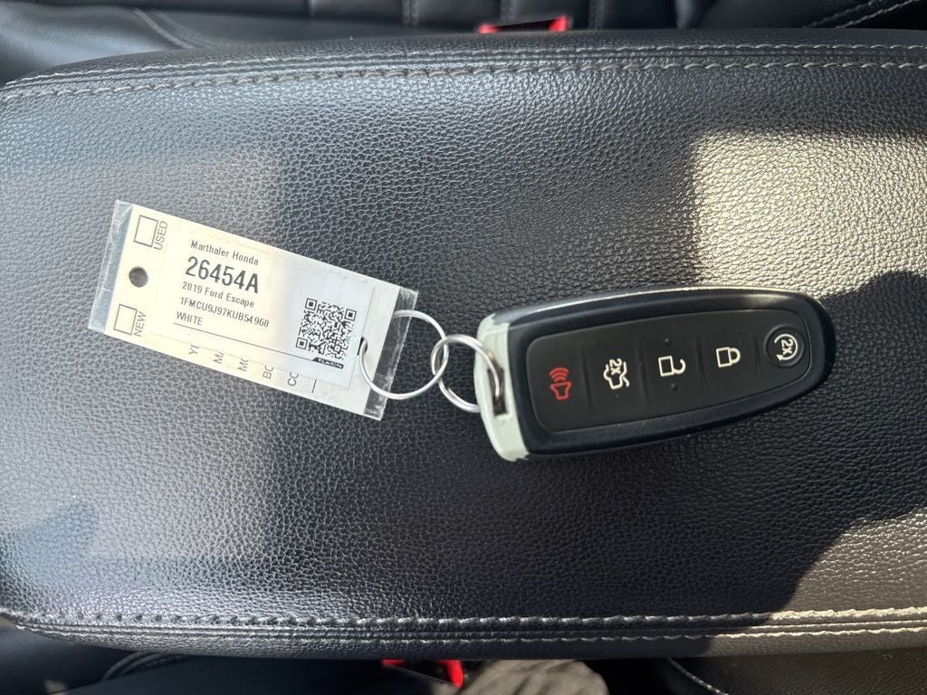 2019 Ford Escape Titanium