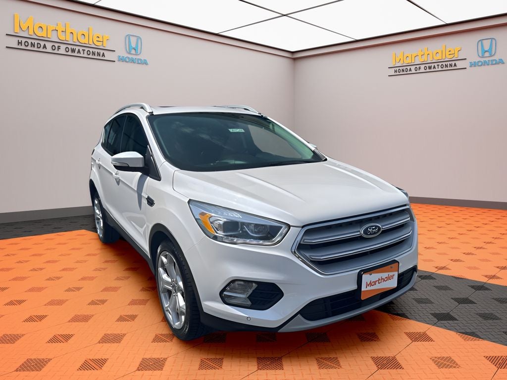 2019 Ford Escape Titanium