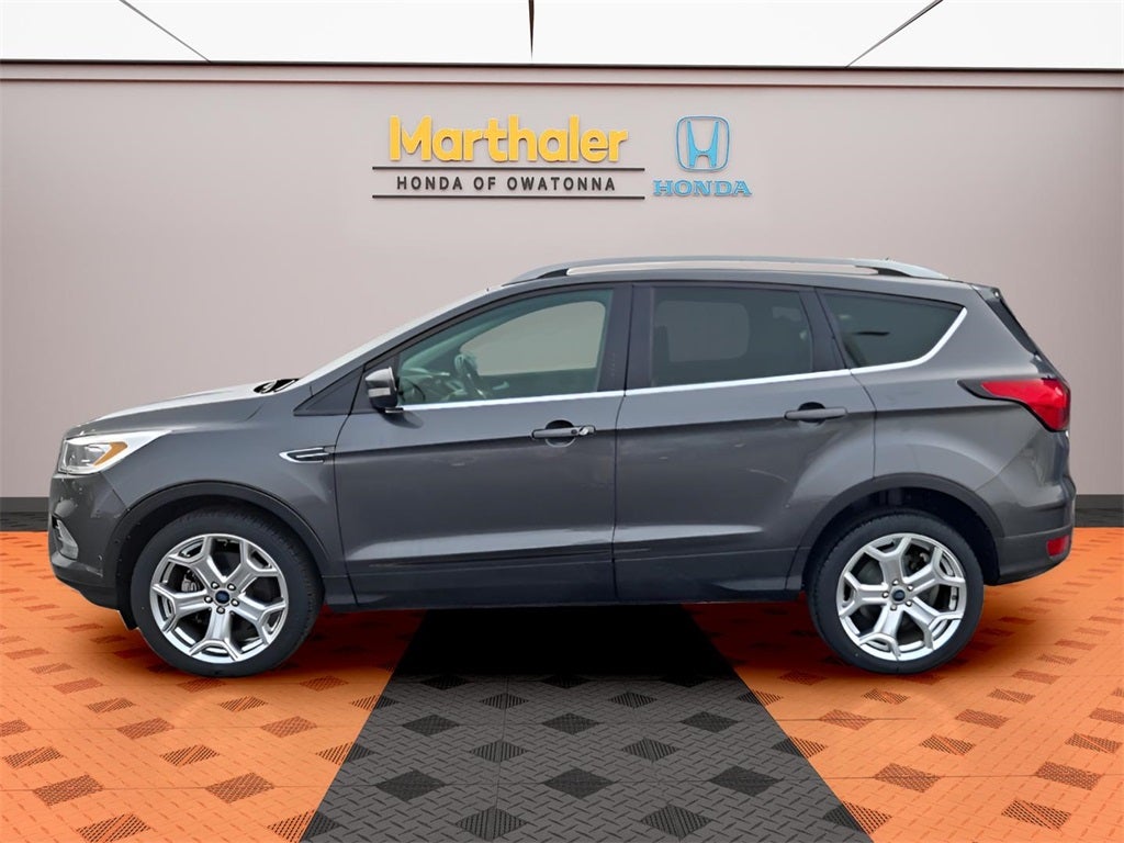 Used 2019 Ford Escape Titanium with VIN 1FMCU9J98KUA22564 for sale in Albert Lea, Minnesota