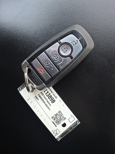 2020 Ford Explorer XLT