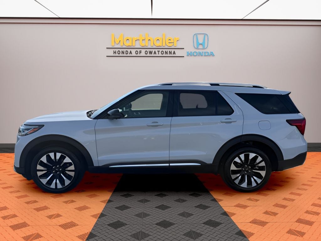 Used 2026 Ford Explorer Platinum with VIN 1FMUK8HH4TGA34972 for sale in Albert Lea, Minnesota
