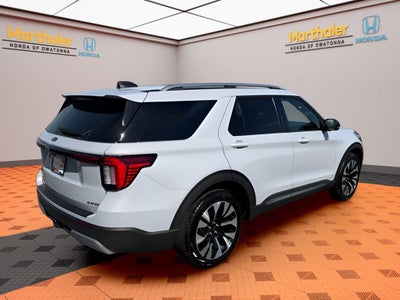 2026 Ford Explorer Platinum