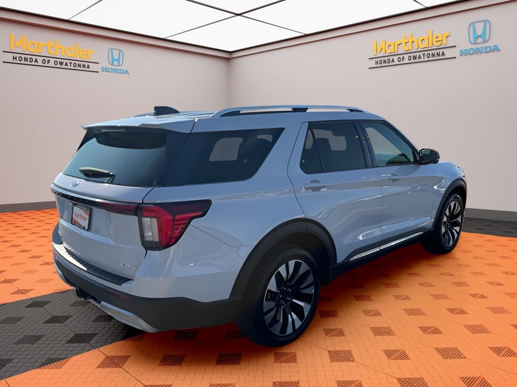 2025 Ford Explorer Platinum