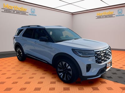 2025 Ford Explorer Platinum