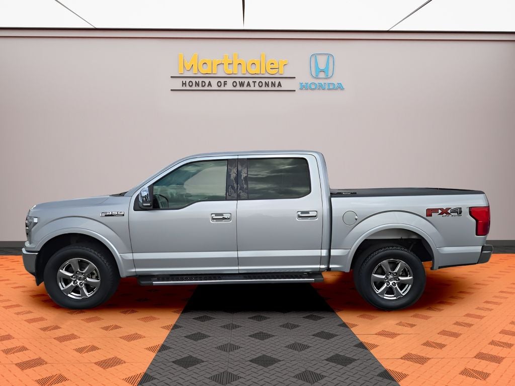 Used 2018 Ford F-150 Lariat with VIN 1FTEW1EG6JKD95923 for sale in Albert Lea, Minnesota