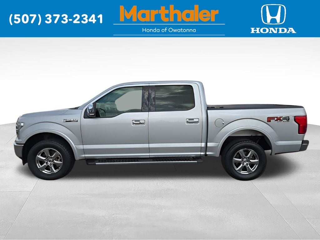 2018 Ford F-150 Lariat