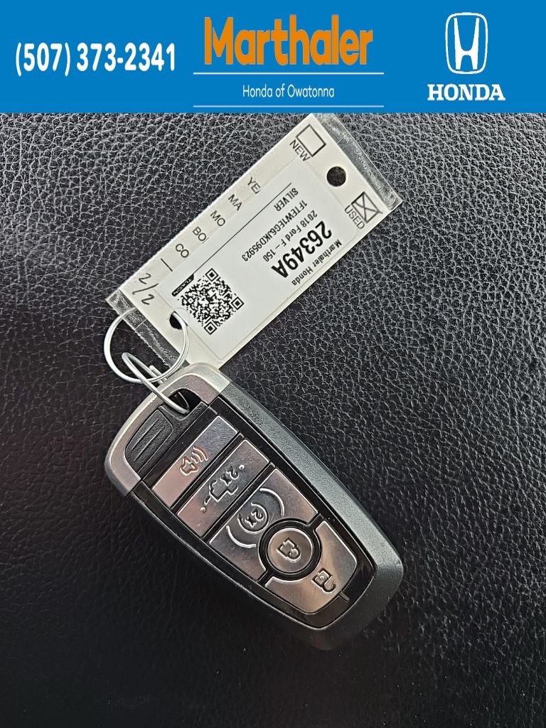 2018 Ford F-150 Lariat