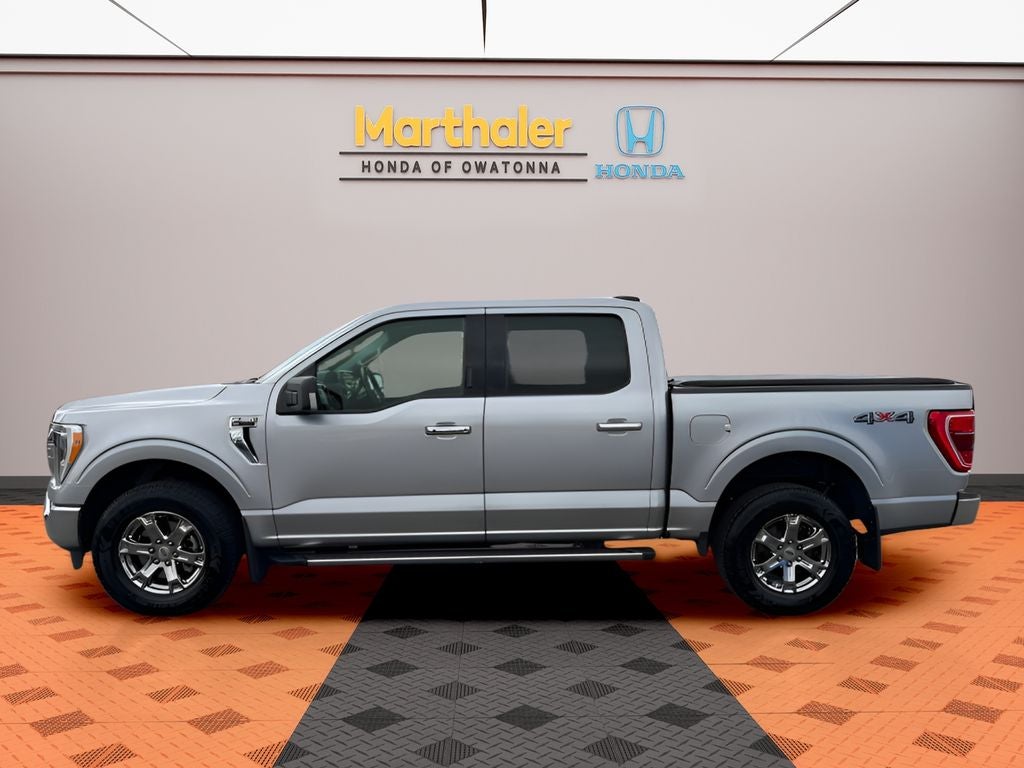 Used 2021 Ford F-150 XLT with VIN 1FTEW1EP5MFB49054 for sale in Albert Lea, Minnesota