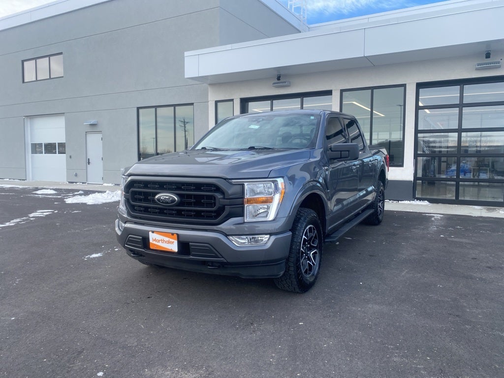 2022 Ford F-150 XLT