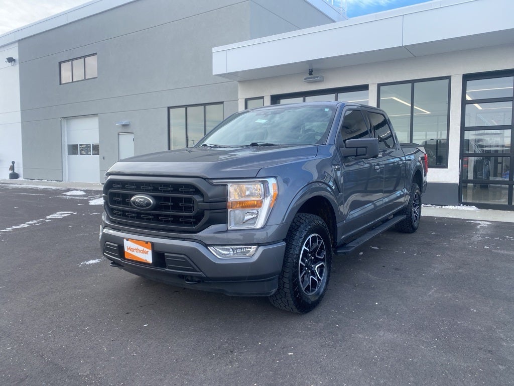 2022 Ford F-150 XLT