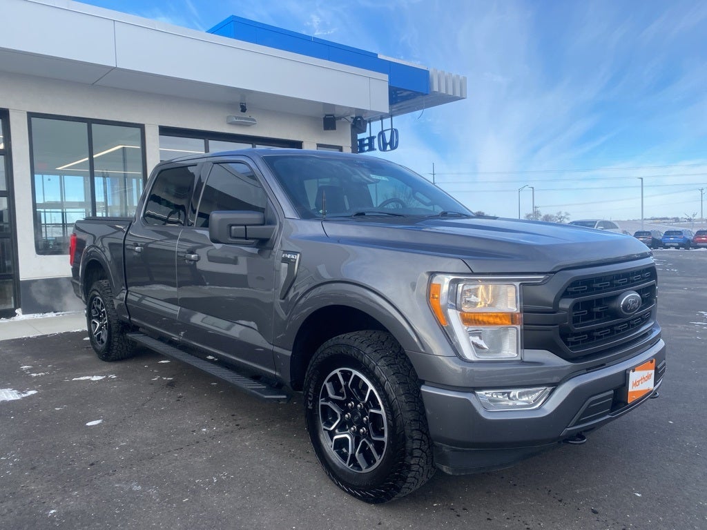 2022 Ford F-150 XLT