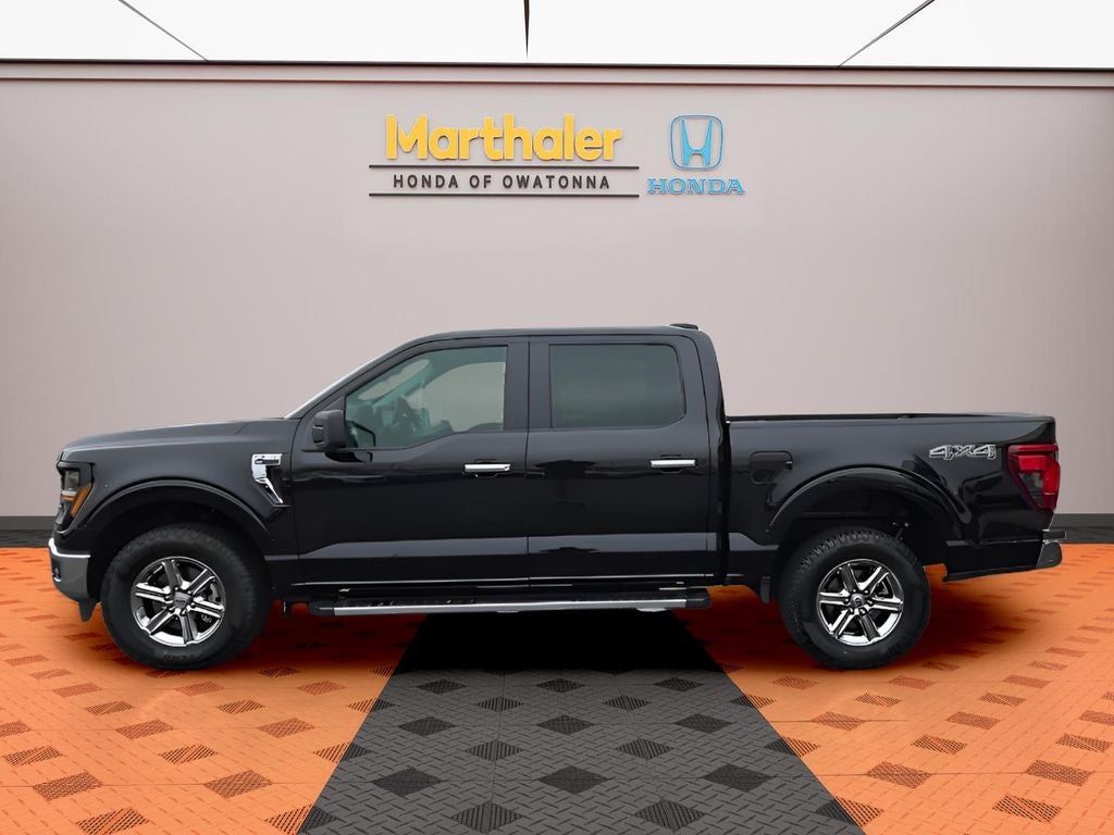 Used 2025 Ford F-150 XLT with VIN 1FTFW3L50SKE51180 for sale in Albert Lea, Minnesota