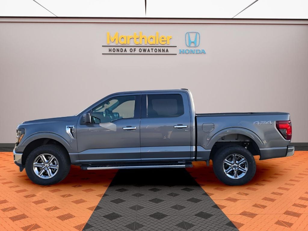 Used 2025 Ford F-150 XLT with VIN 1FTFW3L53SKE55594 for sale in Albert Lea, Minnesota