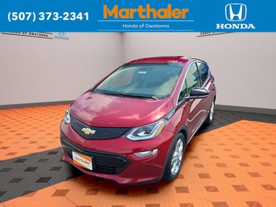 2021 Chevrolet Bolt EV LT
