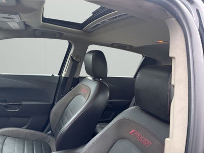 2016 Chevrolet Sonic RS