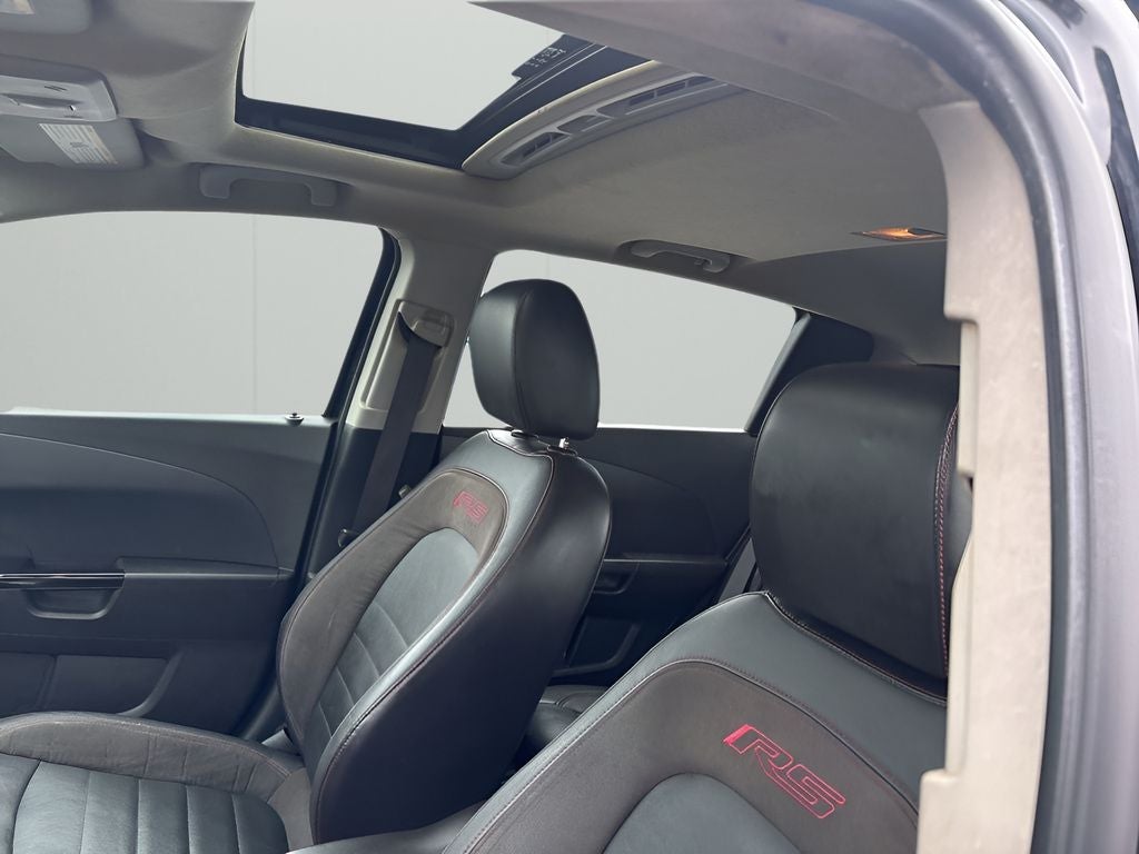 2016 Chevrolet Sonic RS