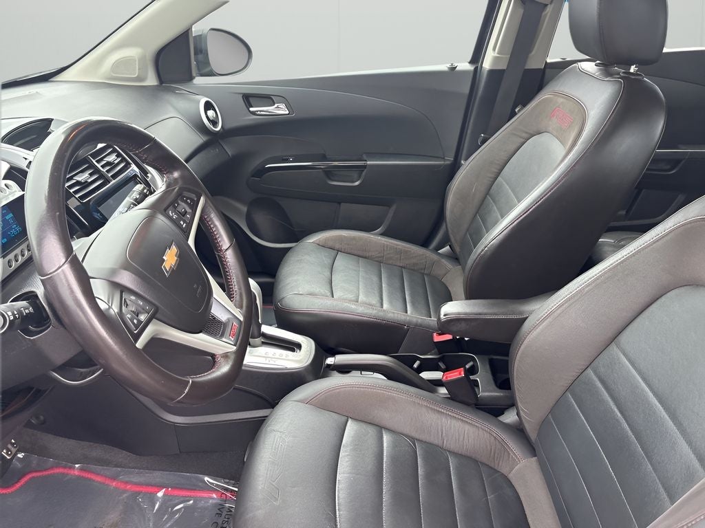2016 Chevrolet Sonic RS