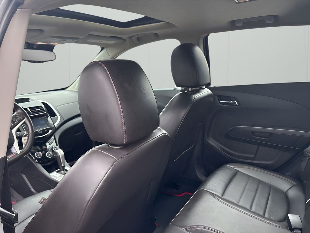2016 Chevrolet Sonic RS