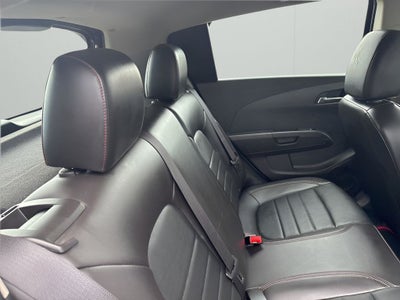 2016 Chevrolet Sonic RS