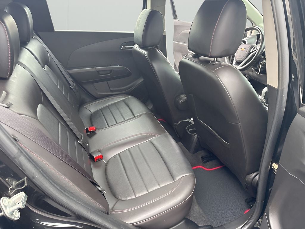 2016 Chevrolet Sonic RS