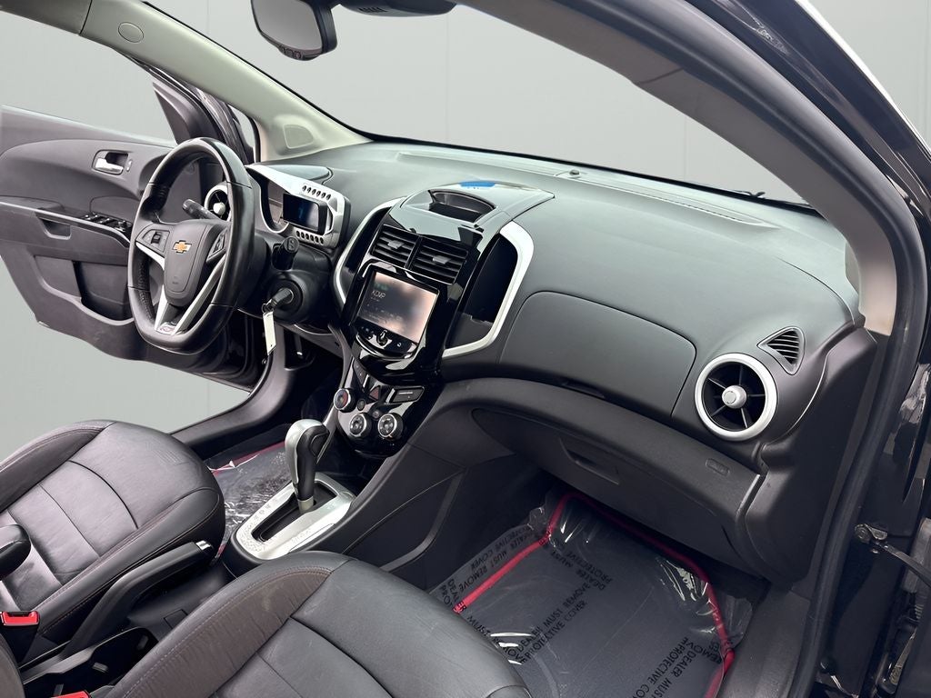 2016 Chevrolet Sonic RS