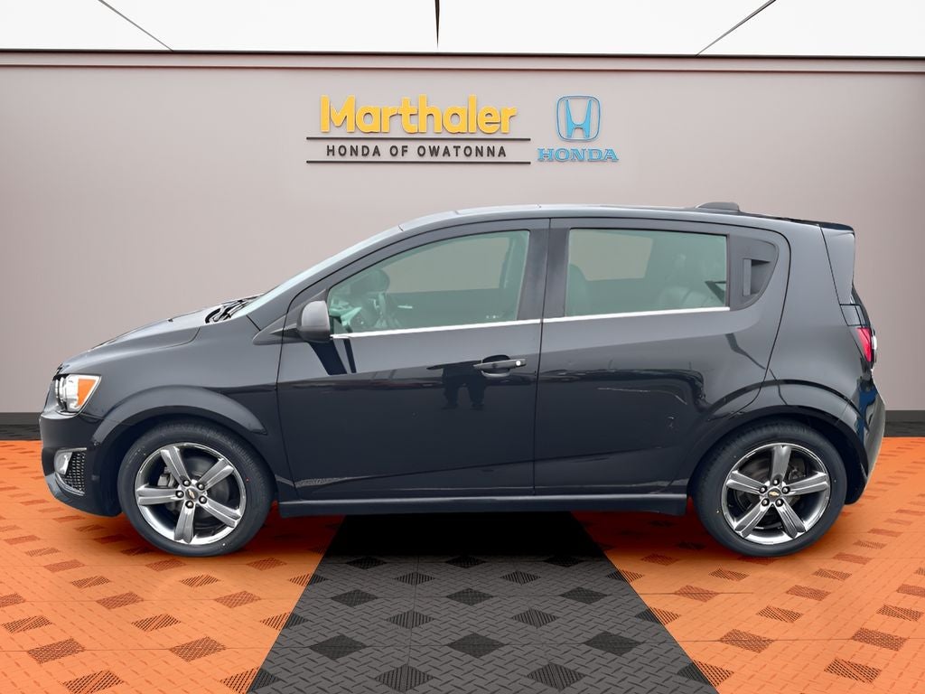 Used 2016 Chevrolet Sonic RS with VIN 1G1JG6SB9G4115595 for sale in Albert Lea, MN