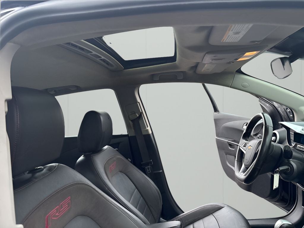 2016 Chevrolet Sonic RS